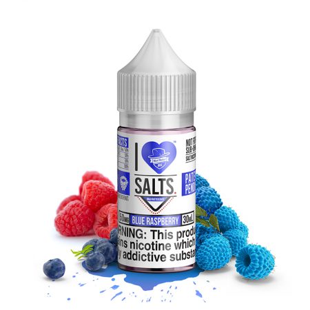 I Love Salts Blue Raspberry